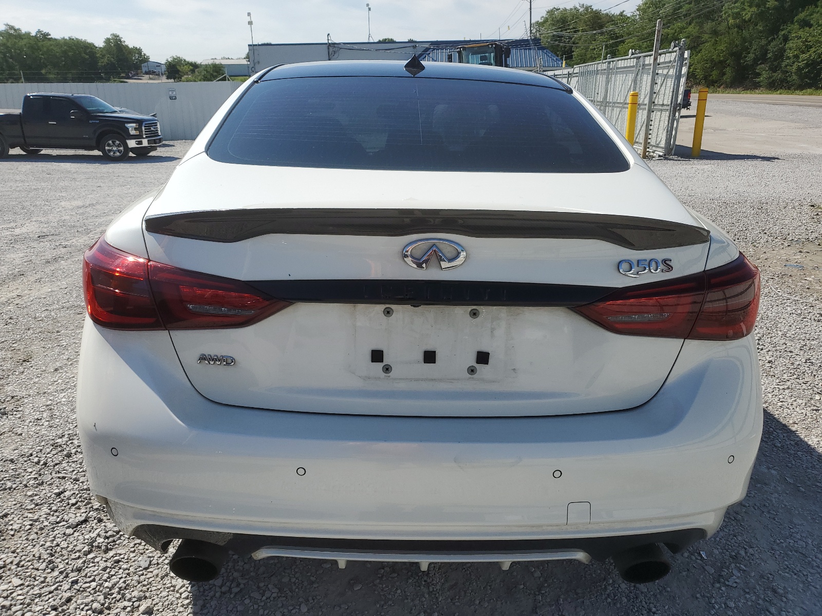 JN1FV7AR4JM480039 2018 Infiniti Q50 Red Sport 400