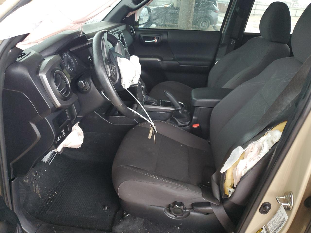 2016 Toyota Tacoma Double Cab VIN: 3TMCZ5AN7GM041260 Lot: 64289644