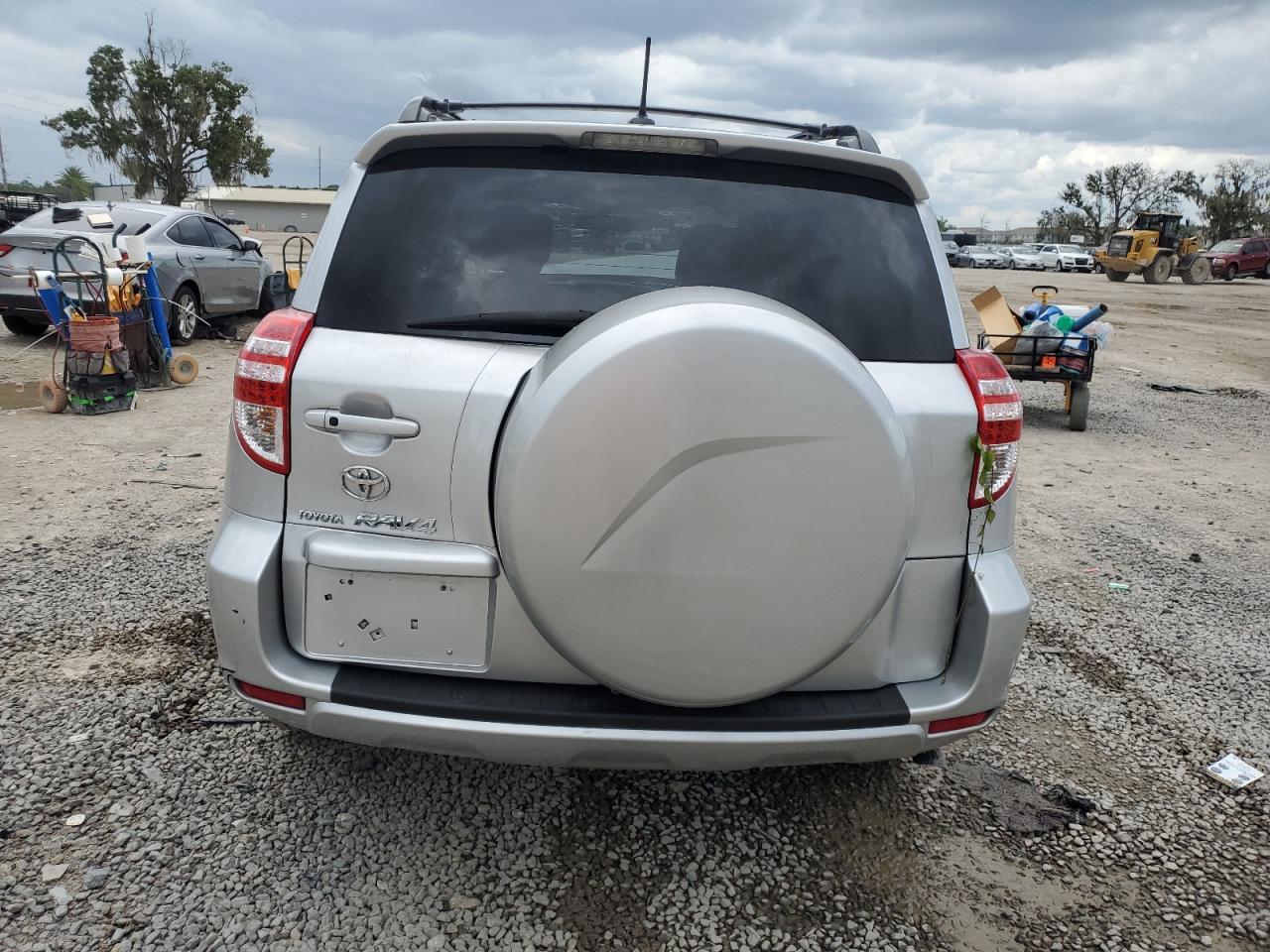 2010 Toyota Rav4 Limited VIN: 2T3YK4DV7AW008037 Lot: 62087124