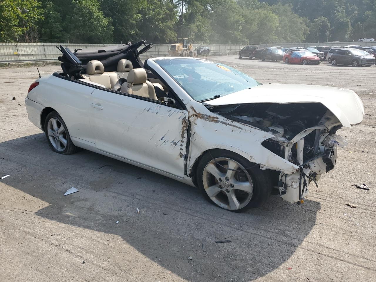 2007 Toyota Camry Solara Se VIN: 4T1FA38P47U129447 Lot: 64856804