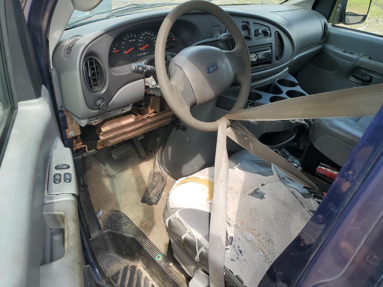 2006 Ford Econoline E350 Super Duty Wagon VIN: 1FBNE31L36HA98604 Lot: 64985674