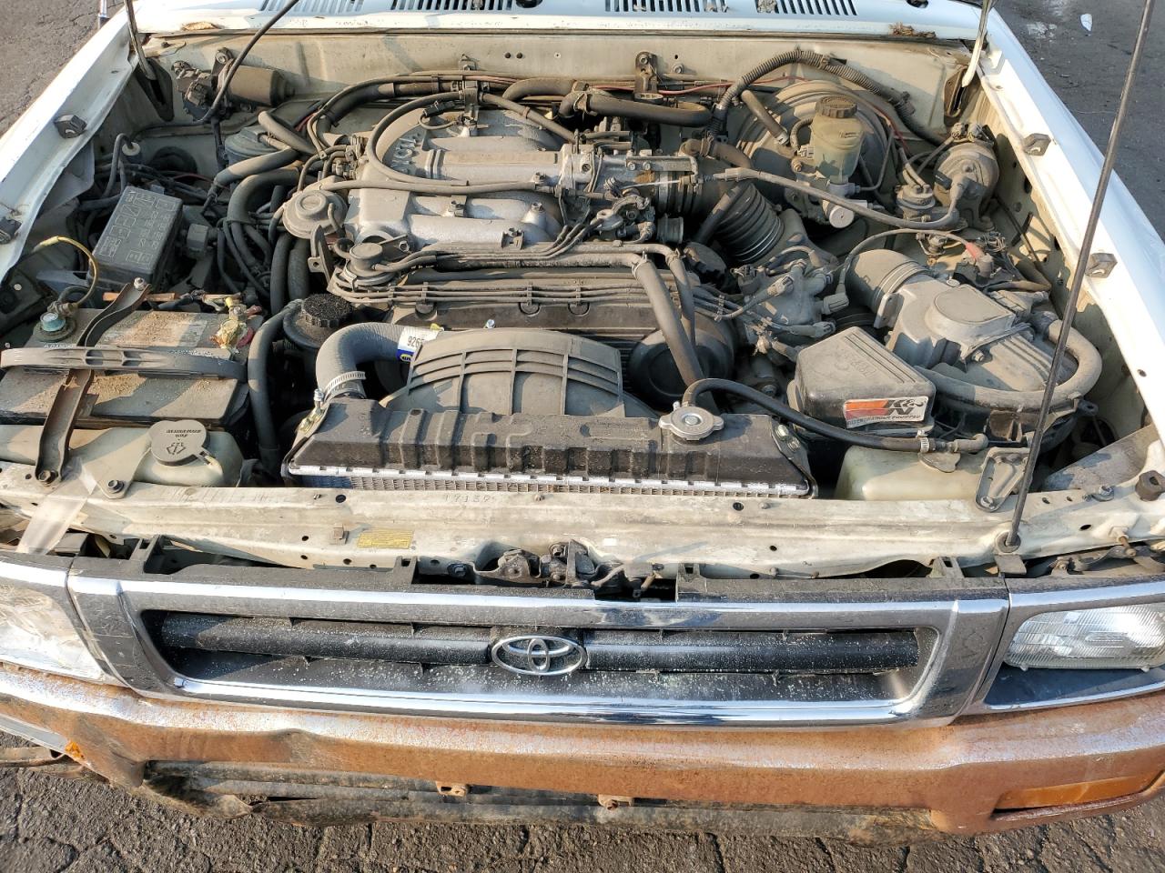 1993 Toyota Pickup 1/2 Ton Extra Long Wheelbase Dx VIN: 4TAVN13D4PZ134216 Lot: 64714644