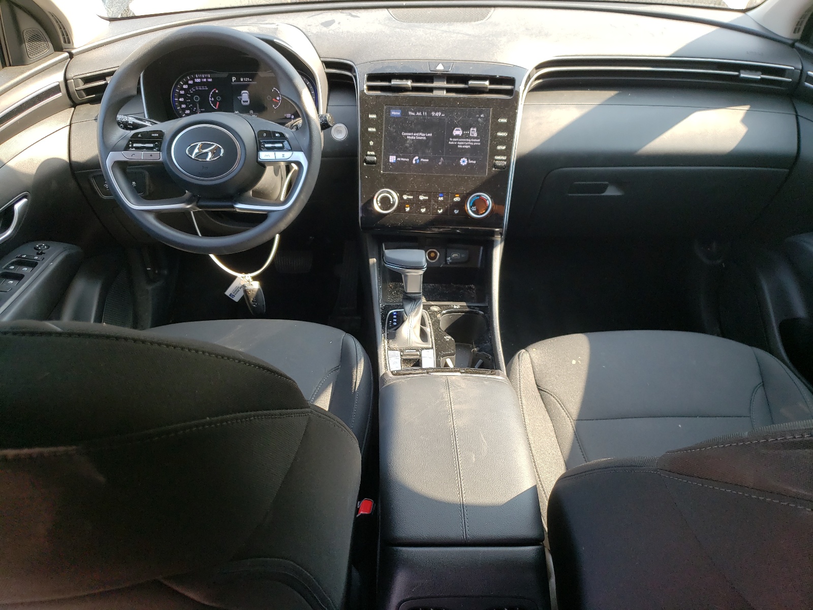 5NMJBCAE9NH155390 2022 Hyundai Tucson Sel