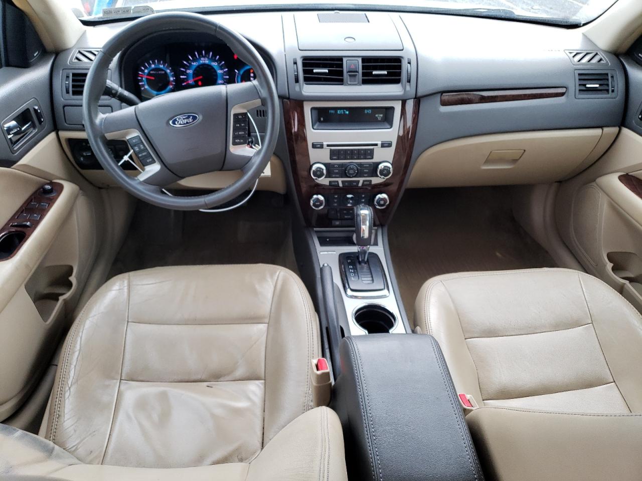 2011 Ford Fusion Sel VIN: 3FAHP0JA5BR289651 Lot: 62432884