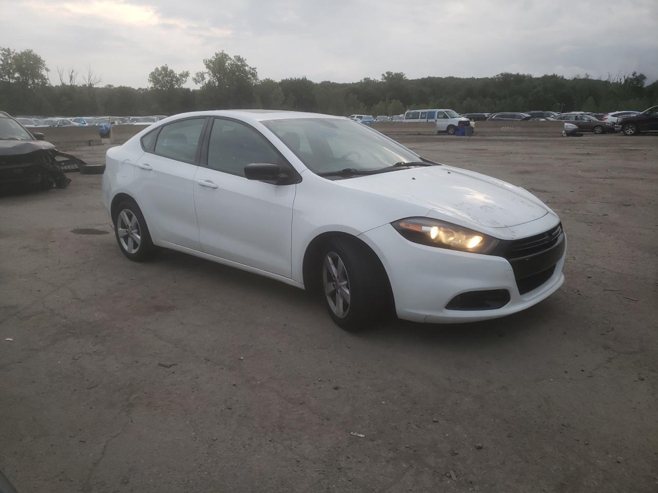 2015 Dodge Dart Sxt VIN: 1C3CDFBB9FD180667 Lot: 65035454