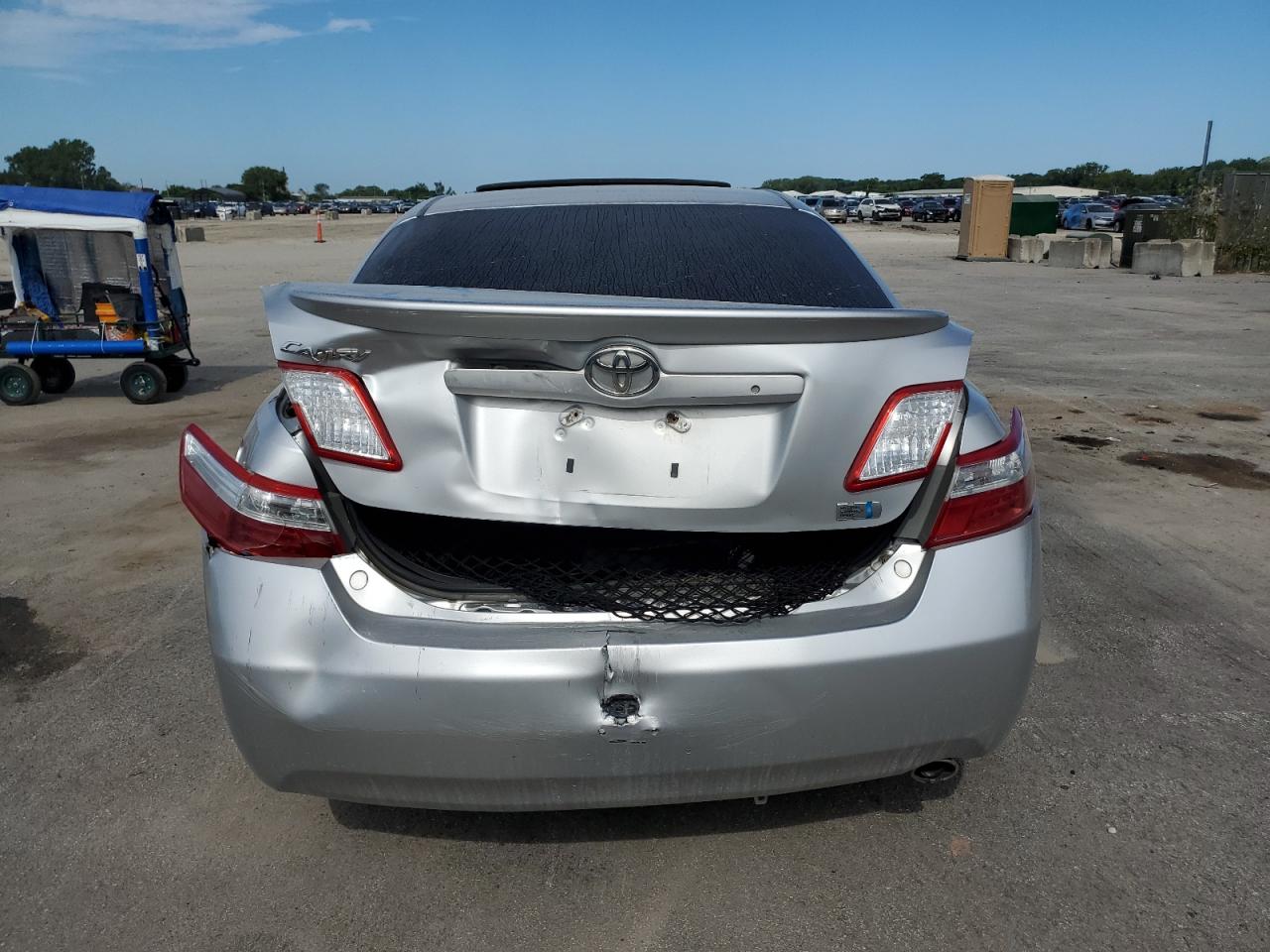 4T1BB46K68U051165 2008 Toyota Camry Hybrid