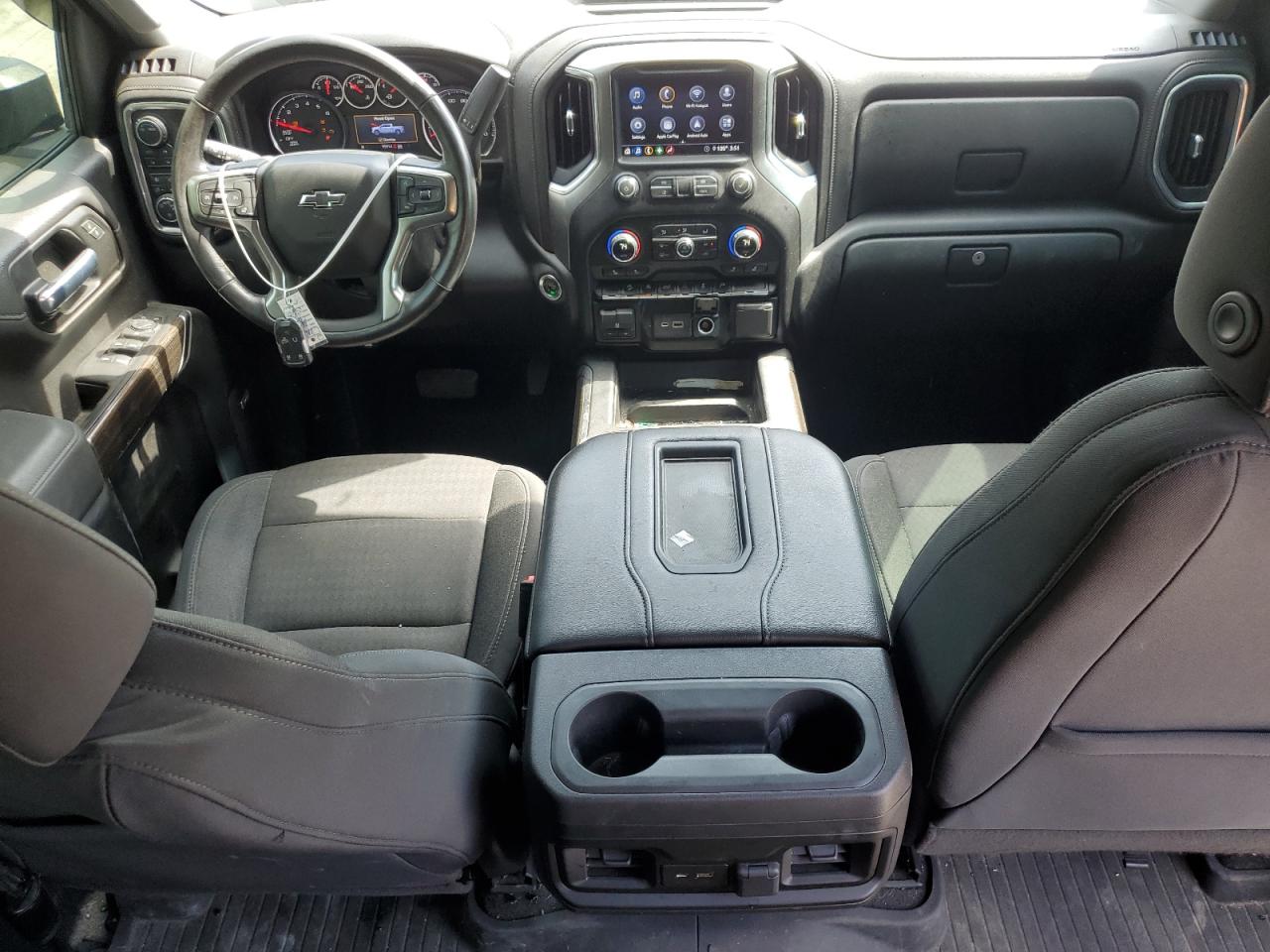 2020 Chevrolet Silverado K1500 Lt Trail Boss VIN: 1GCPYFED0LZ188217 Lot: 61207564