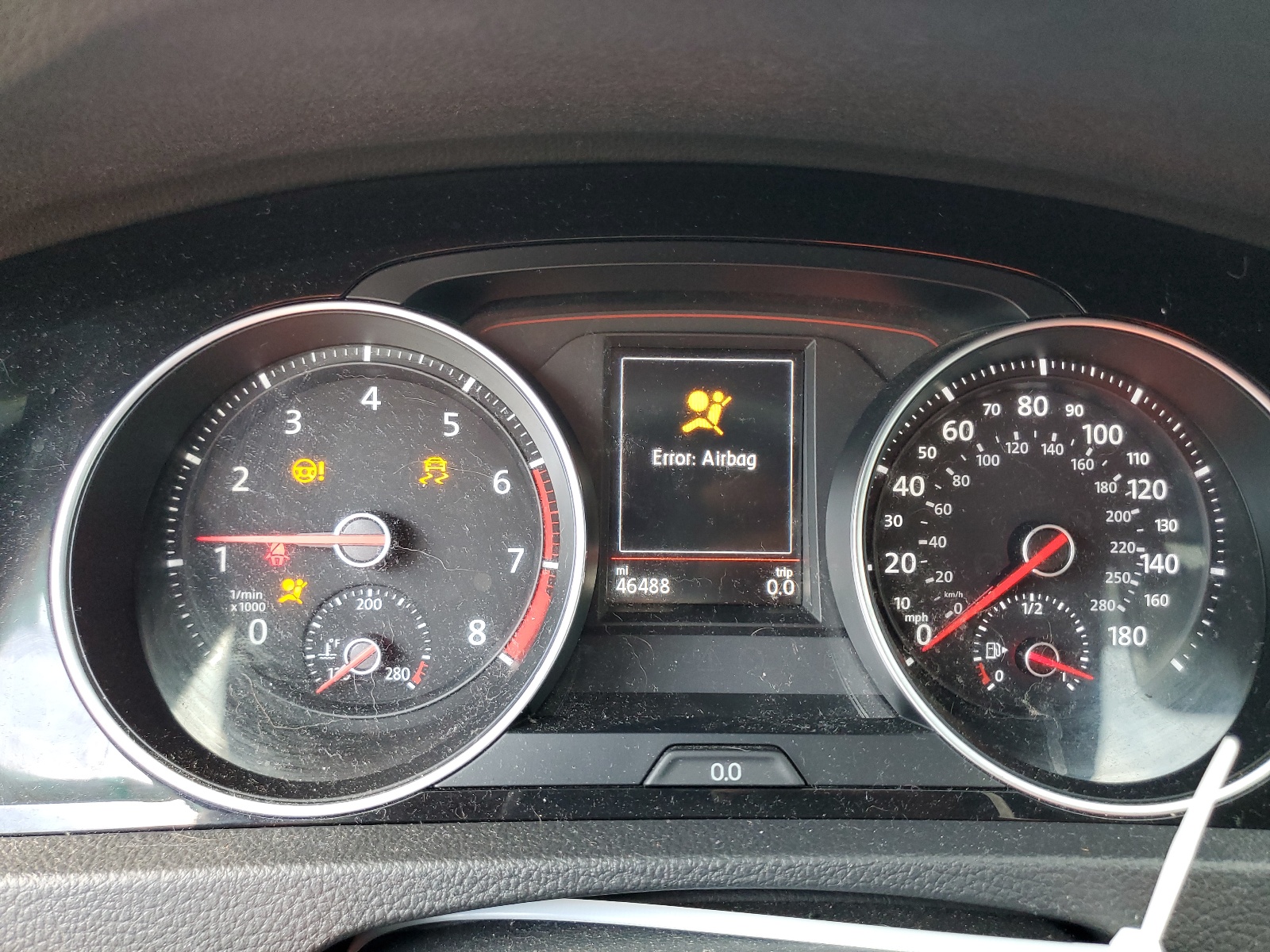 3VW5T7AU2KM001803 2019 Volkswagen Gti S