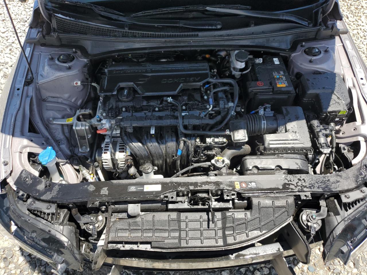 2024 Hyundai Elantra Sel VIN: KMHLM4DG5RU636446 Lot: 62910994