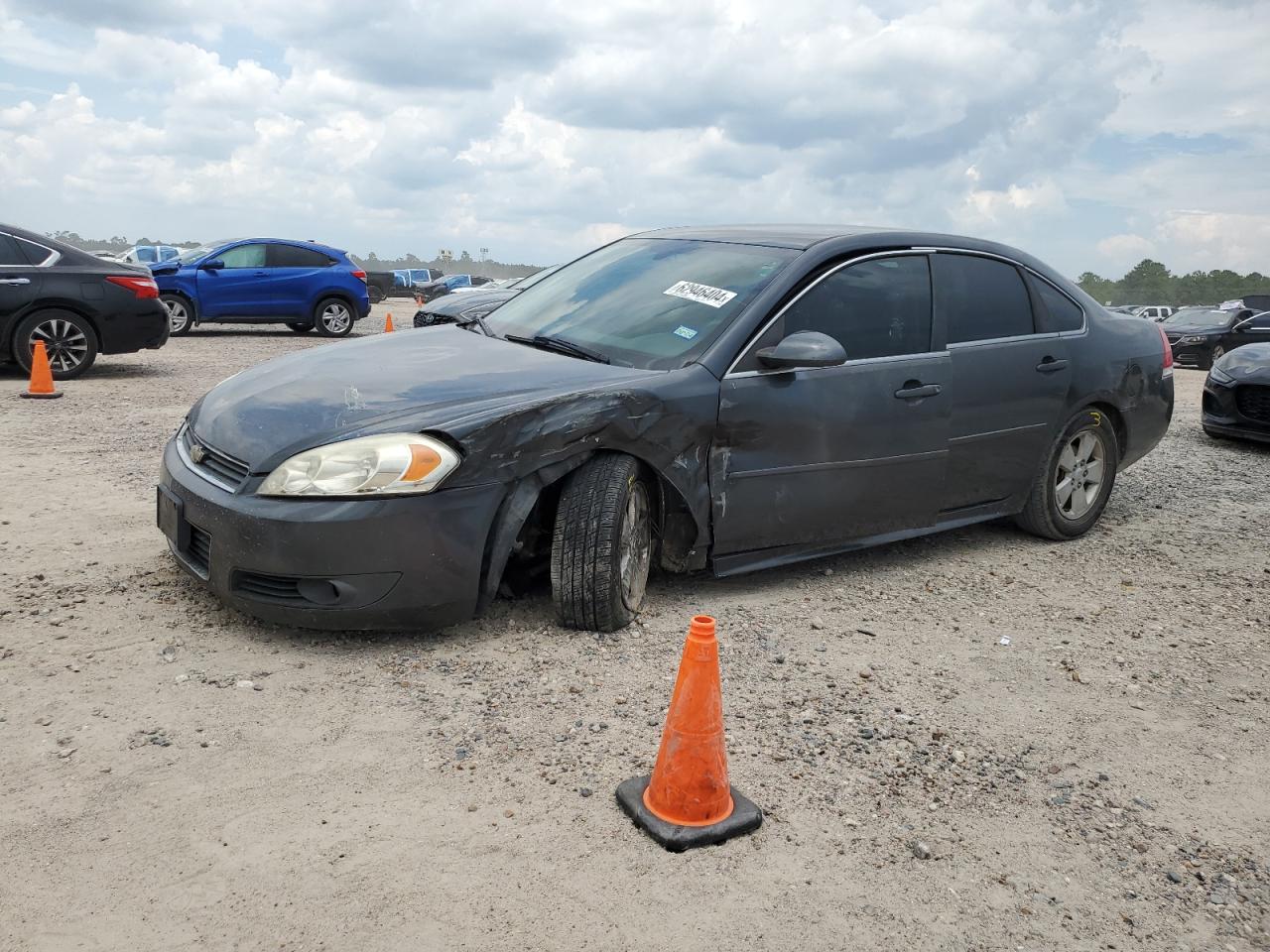2011 Chevrolet Impala Lt 3.5L zu verkaufen in Houston, TX - Front End