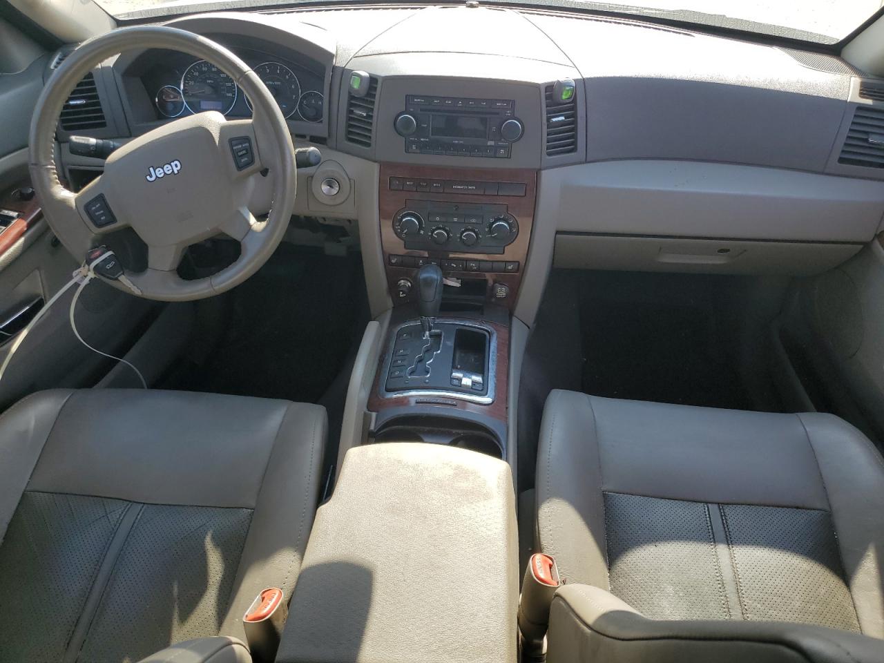 2006 Jeep Grand Cherokee Limited VIN: 1J4HR58N16C162937 Lot: 62510524