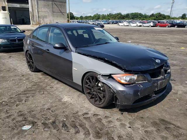 2006 BMW 325 I Automatic VIN: WBAVB17556NH93654 Lot: 61793394