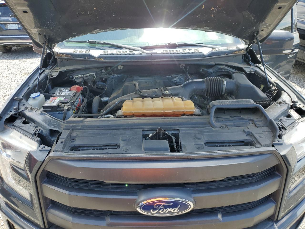 2017 Ford F150 Supercrew VIN: 1FTEW1EP8HFA50735 Lot: 61047774