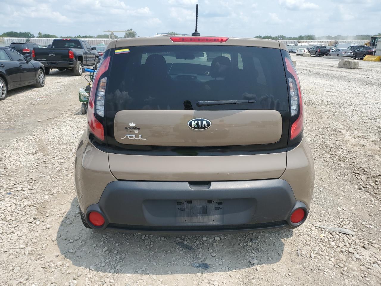 2015 Kia Soul VIN: KNDJN2A22F7136390 Lot: 64182424