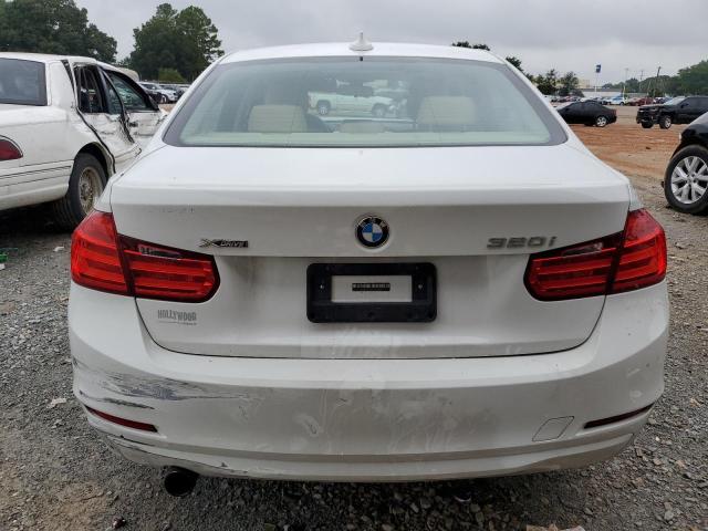  BMW 3 SERIES 2014 Білий