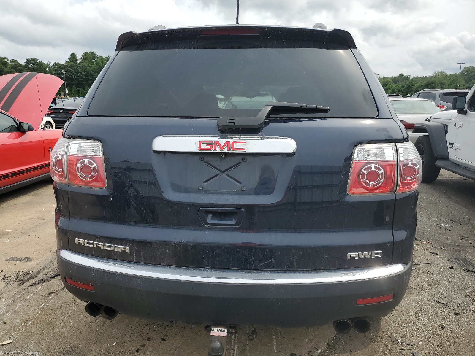 1GKKVNED4BJ406934 2011 GMC Acadia Sle