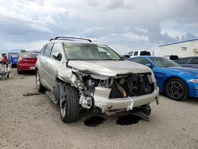 2015 Toyota Highlander Limited VIN: 5TDYKRFH8FS047877 Lot: 63073264