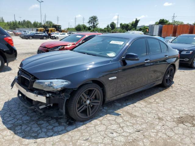  BMW 5 SERIES 2014 Чорний