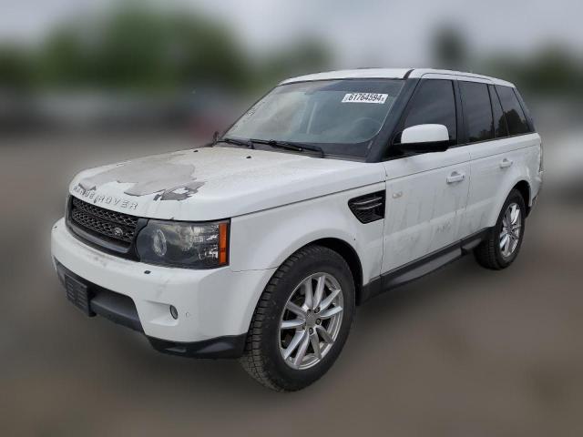 Паркетники LAND ROVER RANGEROVER 2013 Білий