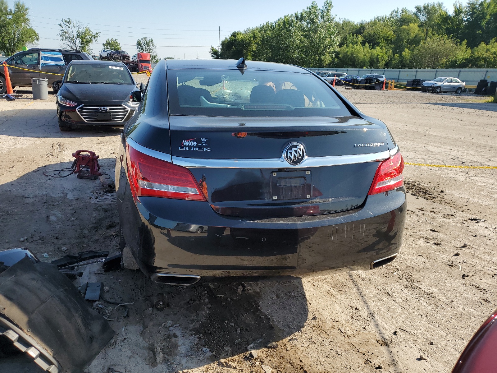 1G4GB5G34FF194216 2015 Buick Lacrosse