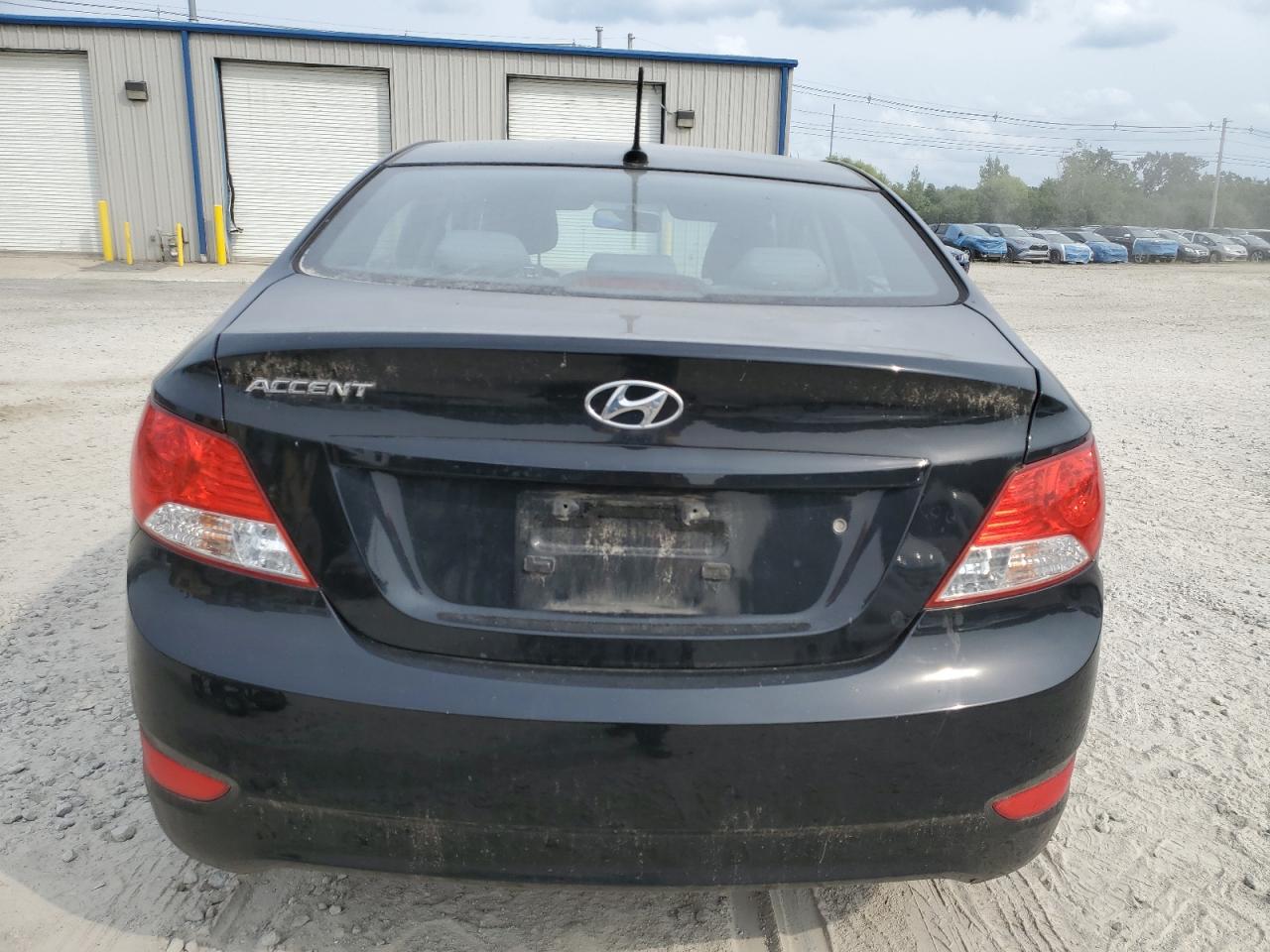 2014 Hyundai Accent Gls VIN: KMHCT4AE8EU718283 Lot: 64256964