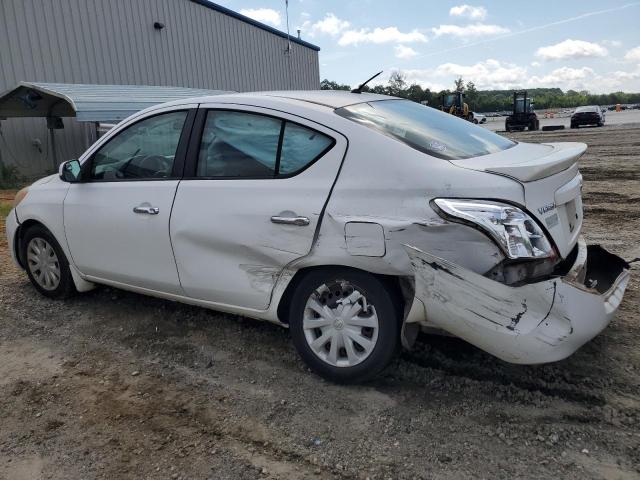  NISSAN VERSA 2013 Белы