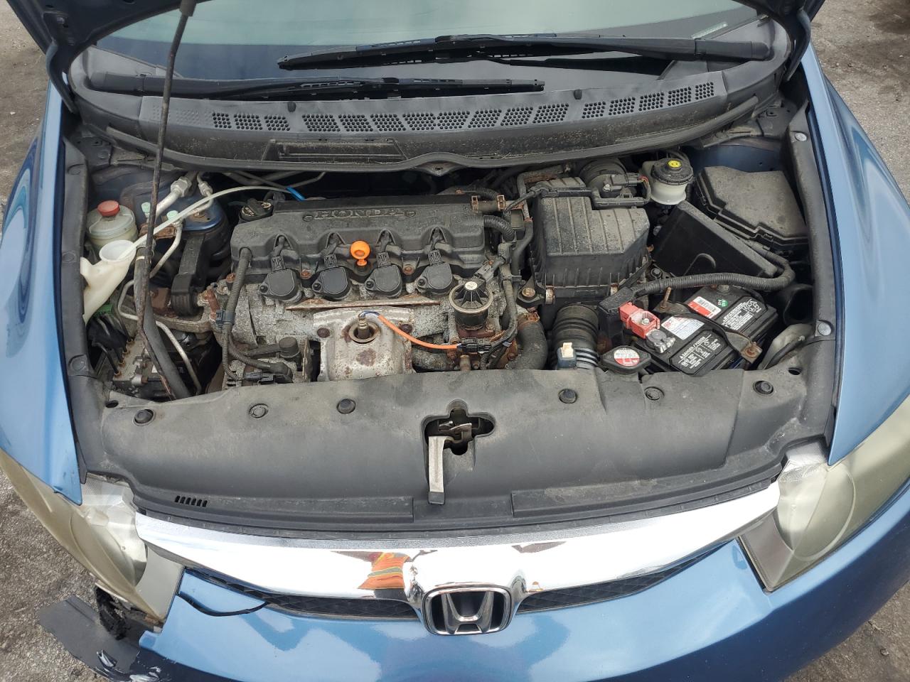 2010 Honda Civic Lx VIN: 2HGFA1F51AH583001 Lot: 65122084