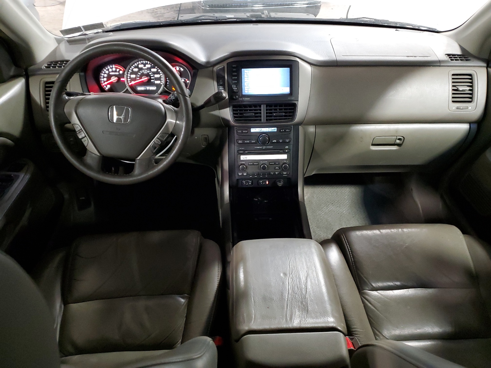 2HKYF18716H548187 2006 Honda Pilot Ex