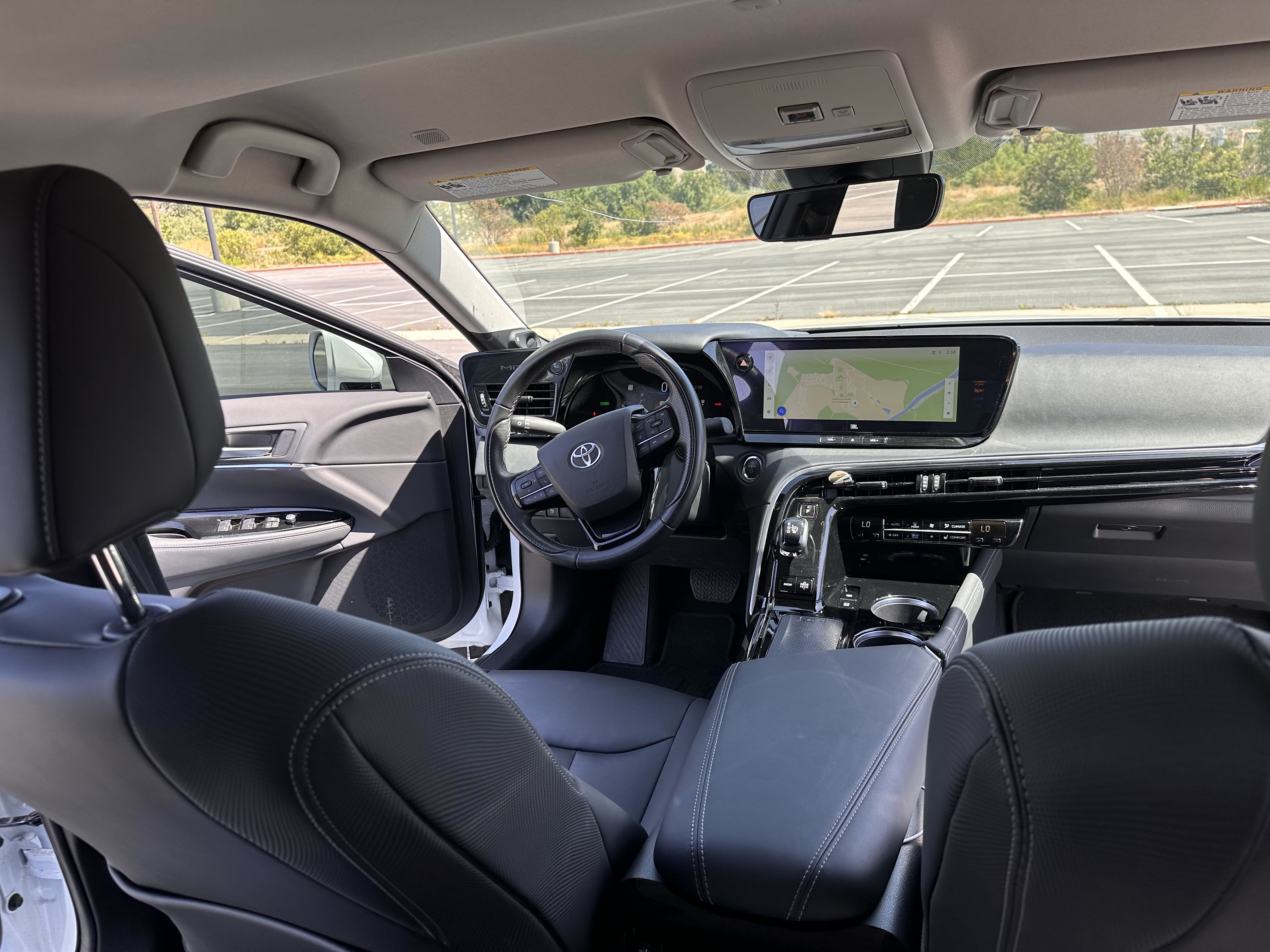 2023 Toyota Mirai Xle vin: JTDAAAAA3PA009536