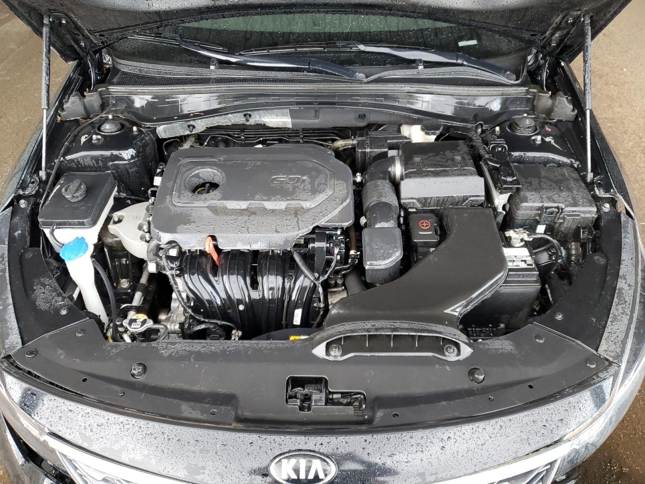 2020 Kia Optima Lx VIN: 5XXGT4L33LG450439 Lot: 64124974