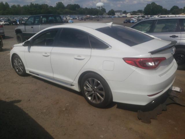 Седаны HYUNDAI SONATA 2016 Серебристый
