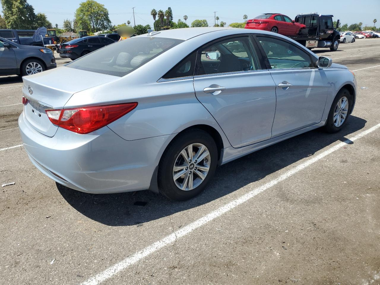 2012 Hyundai Sonata Gls vin: 5NPEB4AC4CH372562