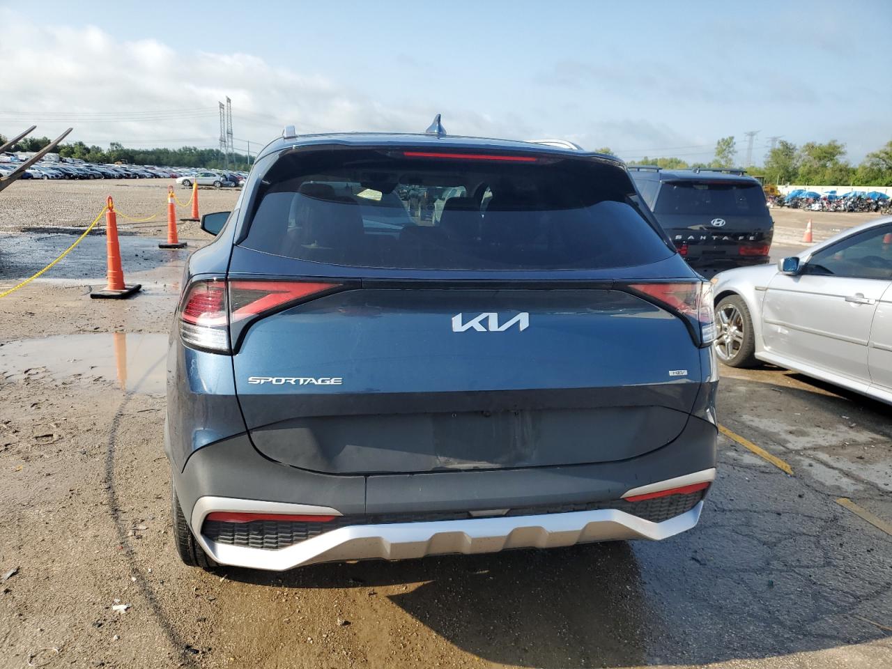 2023 Kia Sportage Ex VIN: KNDPVCAGXP7023493 Lot: 62438384