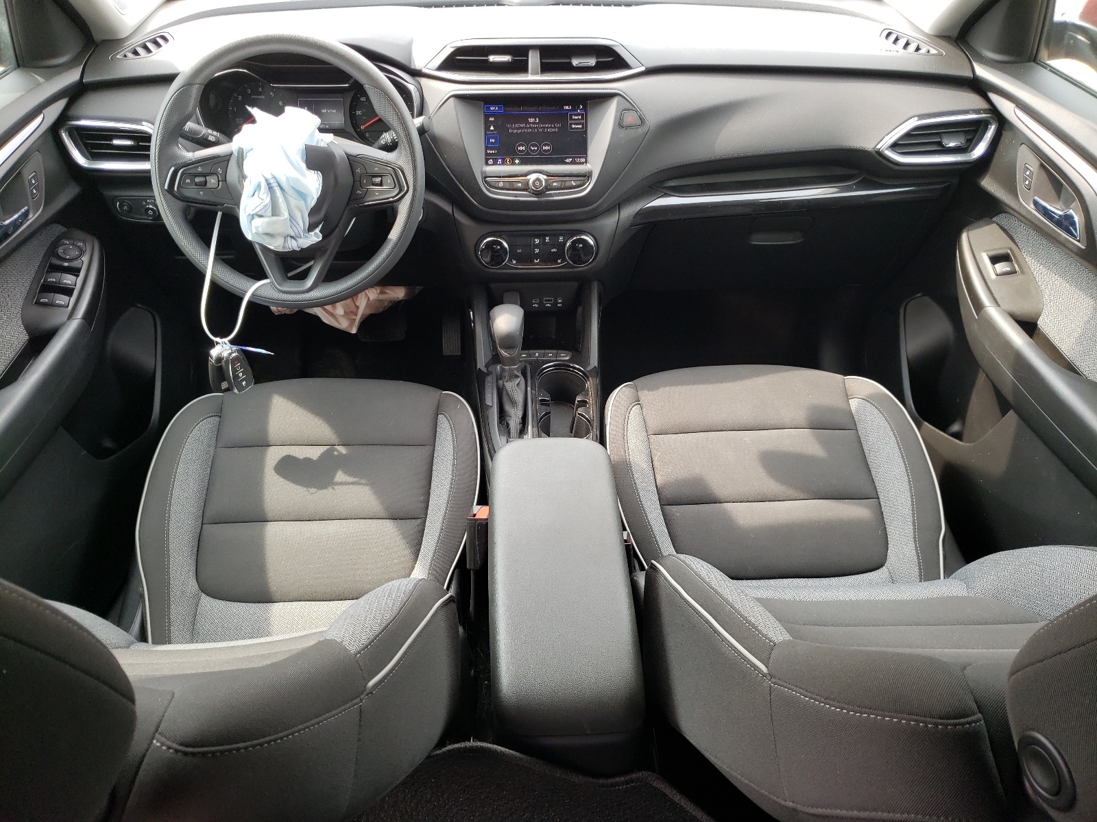 KL79MRSL3NB092348 2022 Chevrolet Trailblazer Lt