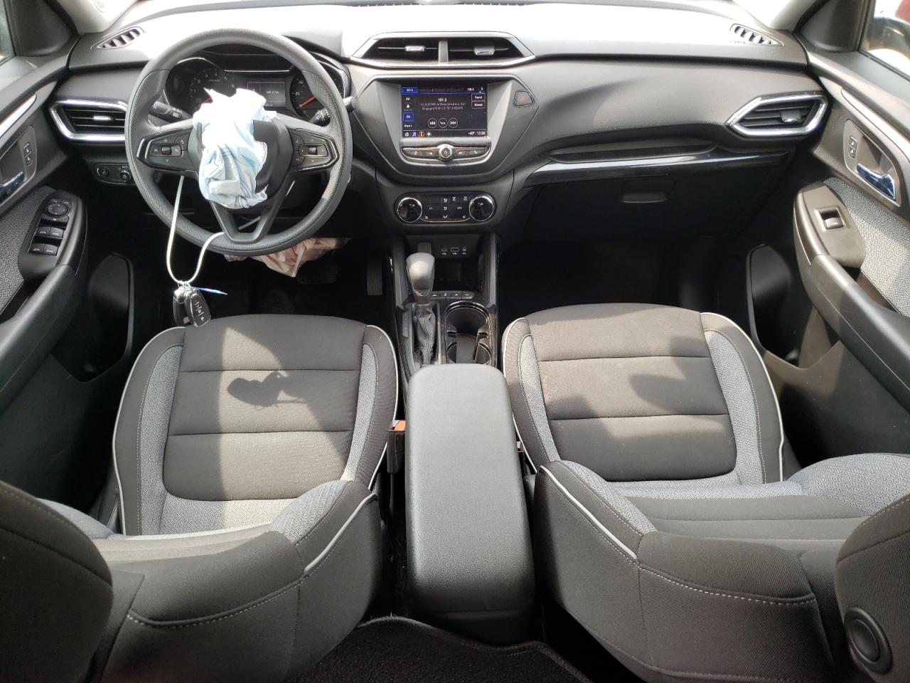 2022 Chevrolet Trailblazer Lt VIN: KL79MRSL3NB092348 Lot: 65343524