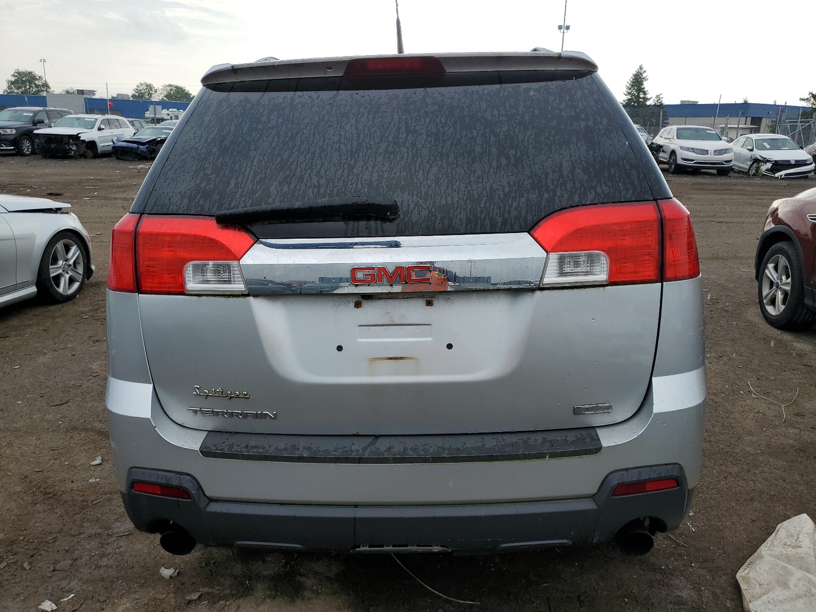 2CTFLSE59B6317419 2011 GMC Terrain Sle