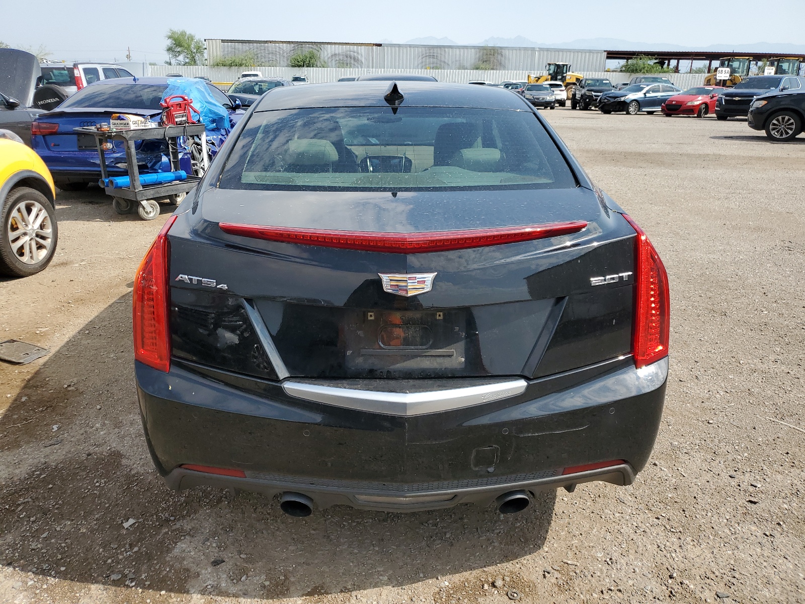 1G6AH5RX1G0195713 2016 Cadillac Ats Luxury