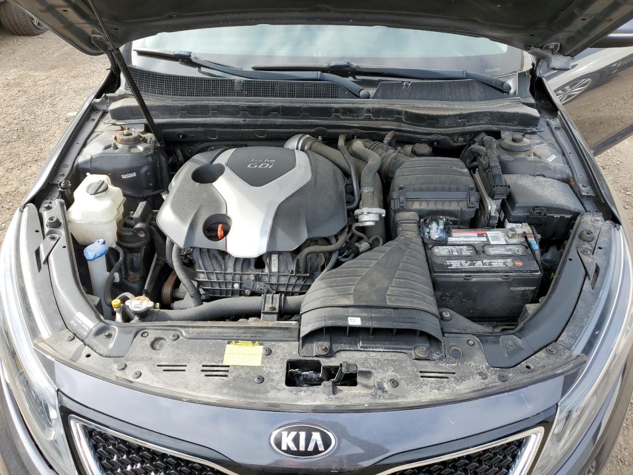 2014 Kia Optima Sx VIN: KNAGR4A64E5498659 Lot: 63560264