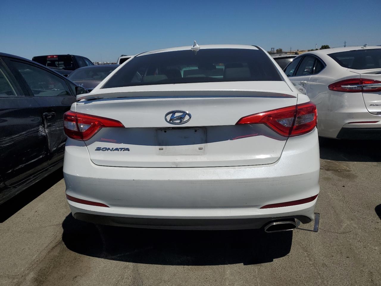 2017 Hyundai Sonata Se VIN: 5NPE24AF2HH520757 Lot: 64525484