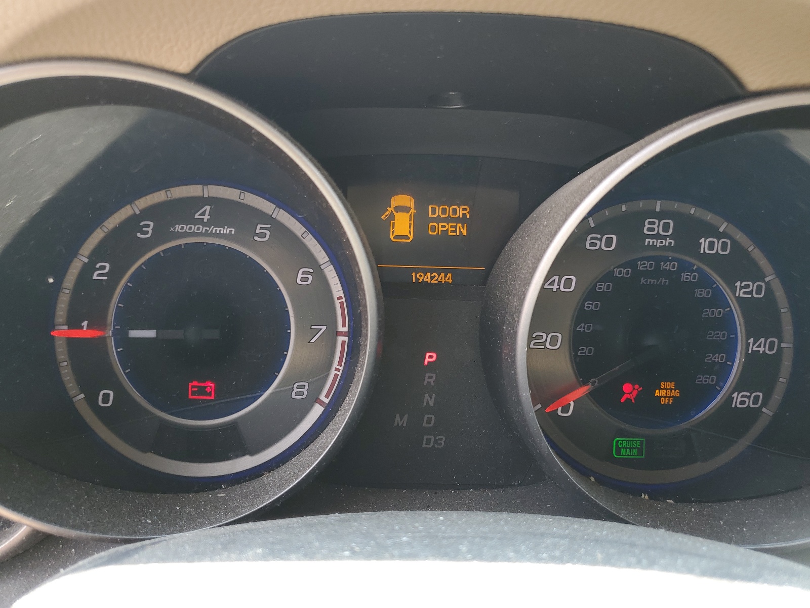 2HNYD28207H540814 2007 Acura Mdx