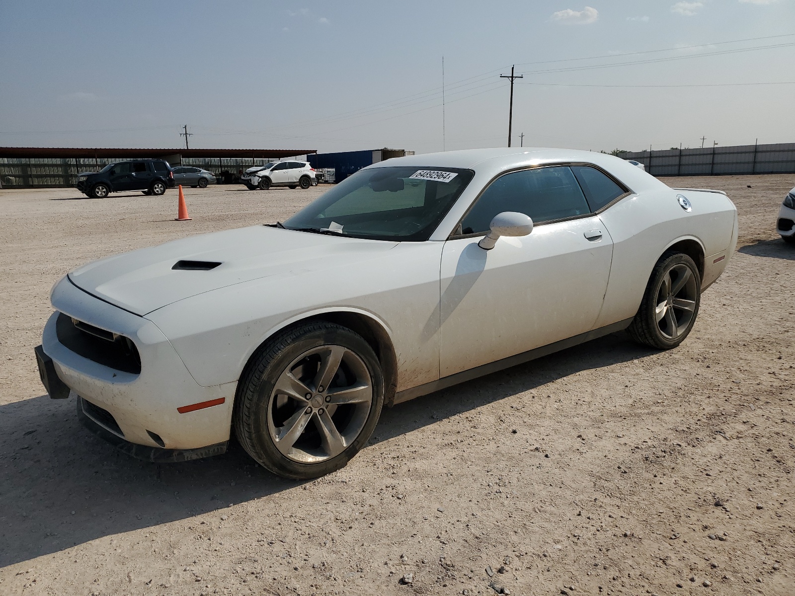 2015 Dodge Challenger Sxt vin: 2C3CDZAG0FH747656