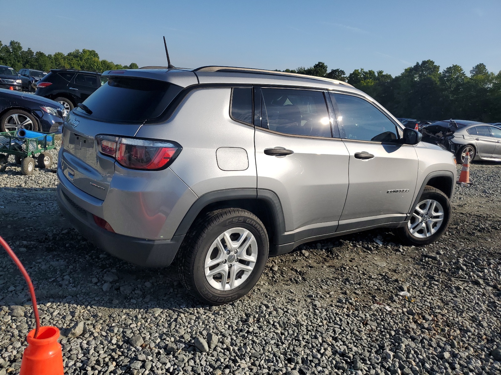 3C4NJDAB1JT234355 2018 Jeep Compass Sport