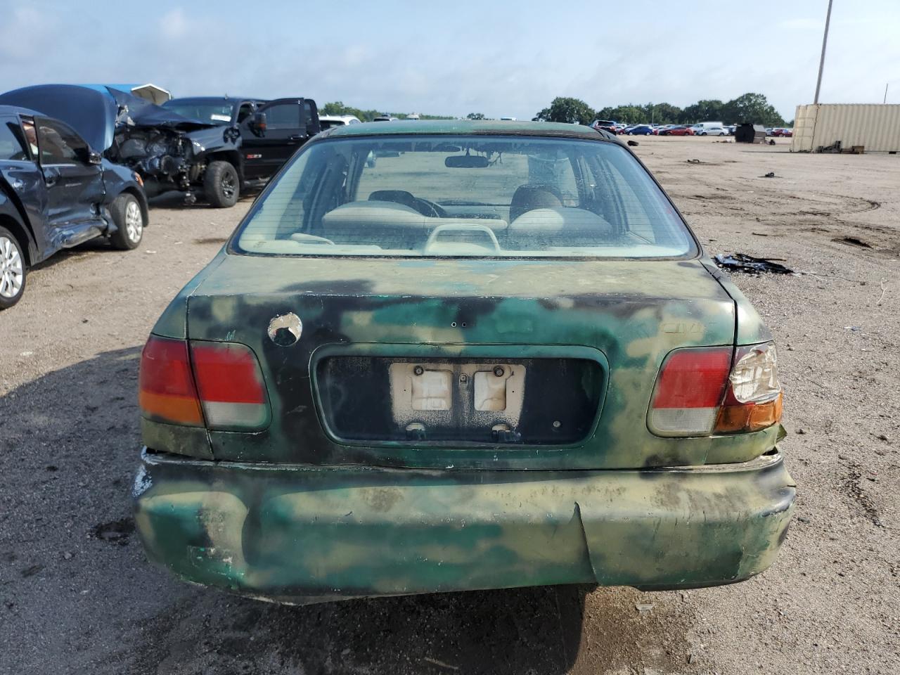 JHMEJ6573VS009894 1997 Honda Civic Lx