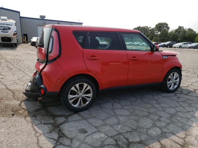  KIA SOUL 2016 Червоний