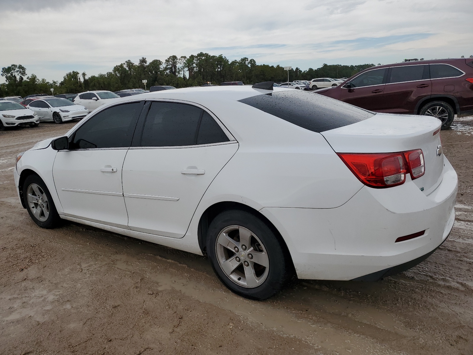 2015 Chevrolet Malibu Ls vin: 1G11A5SL6FF244093