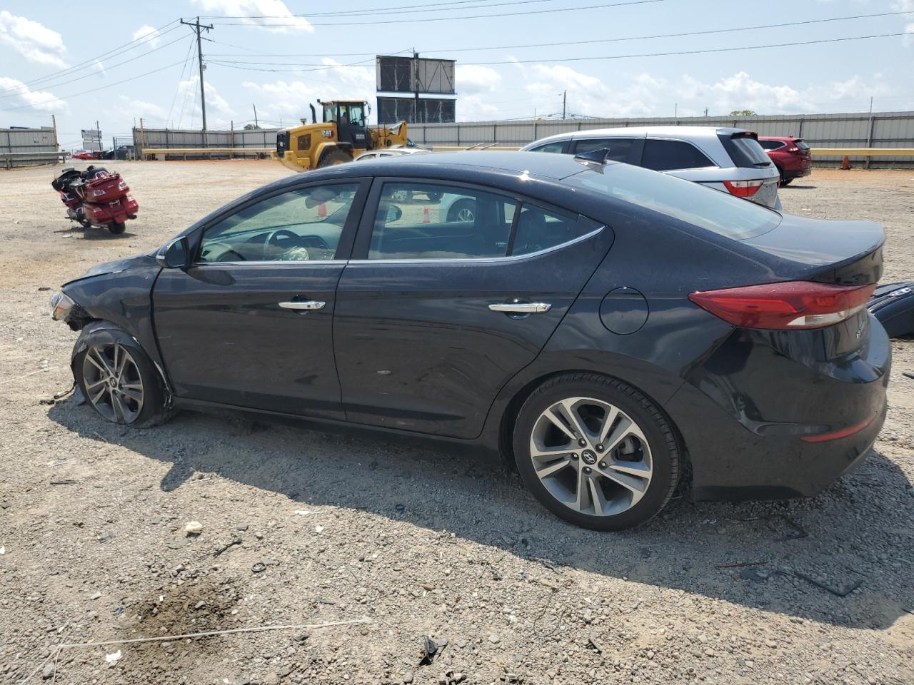 2017 Hyundai Elantra Se VIN: KMHD84LF4HU342455 Lot: 63421764