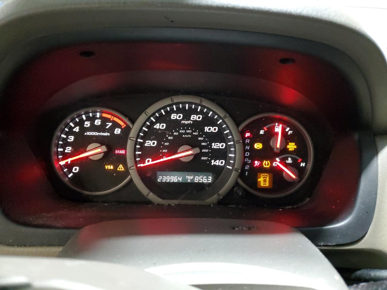 2007 Honda Pilot Exl VIN: 5FNYF18527B011925 Lot: 64622564