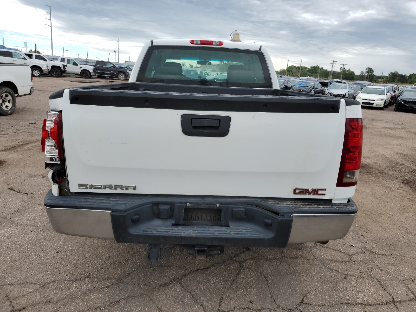 1GTEK19C28Z243125 2008 GMC Sierra K1500