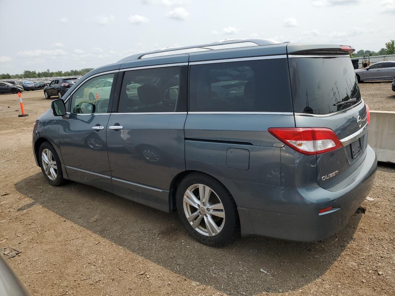 2012 Nissan Quest S VIN: JN8AE2KP0C9034780 Lot: 64074524