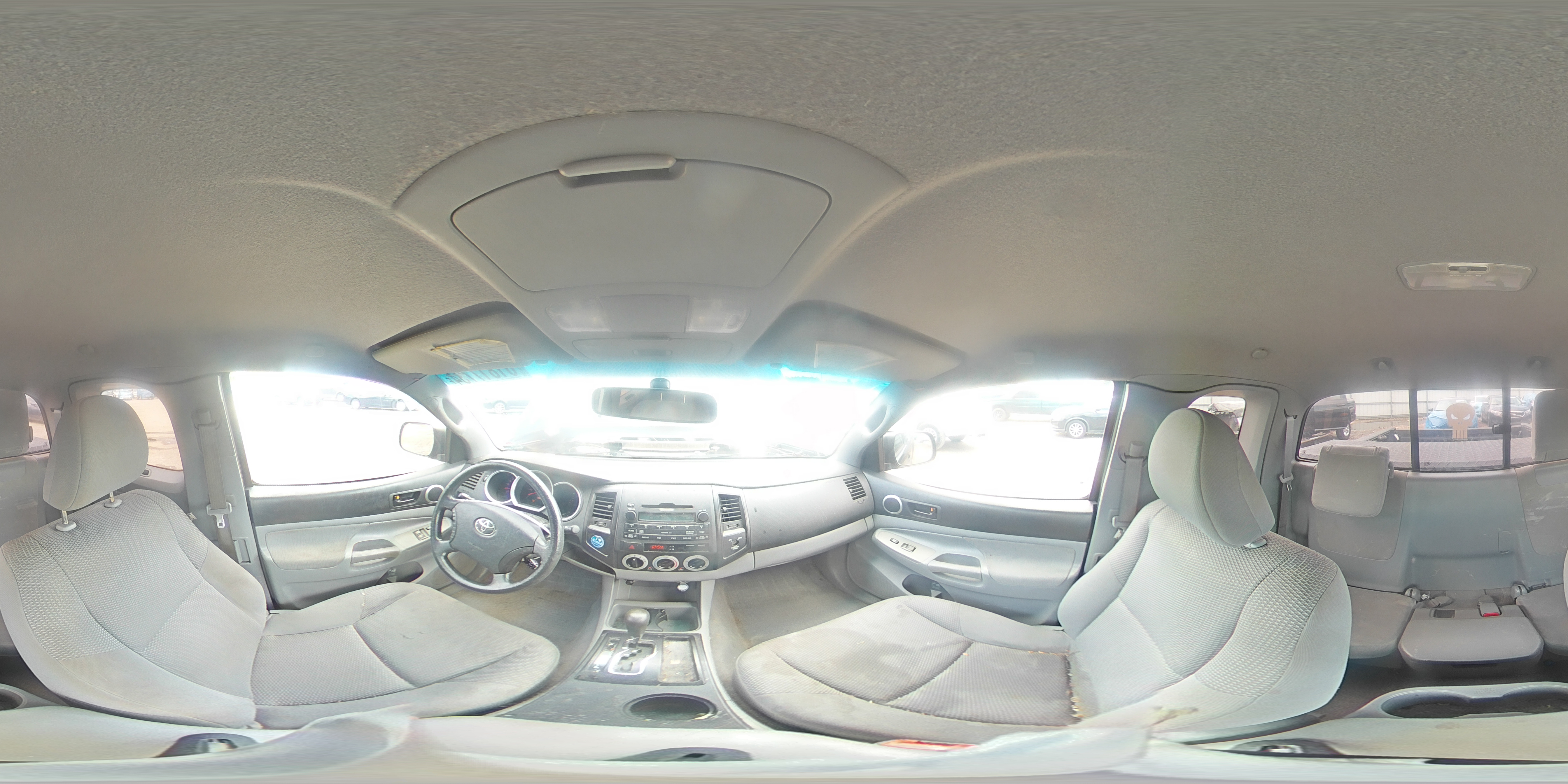 2009 Toyota Tacoma Access Cab VIN: 5TETX22N39Z594478 Lot: 61817734